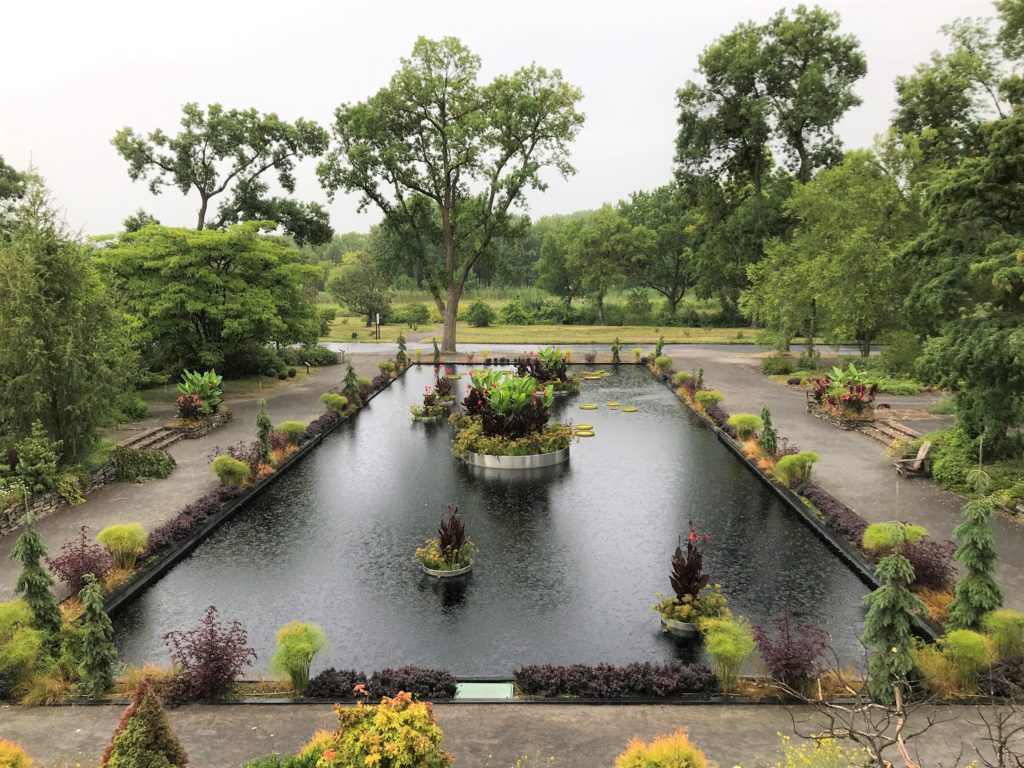 Botanical garden of Montréal
