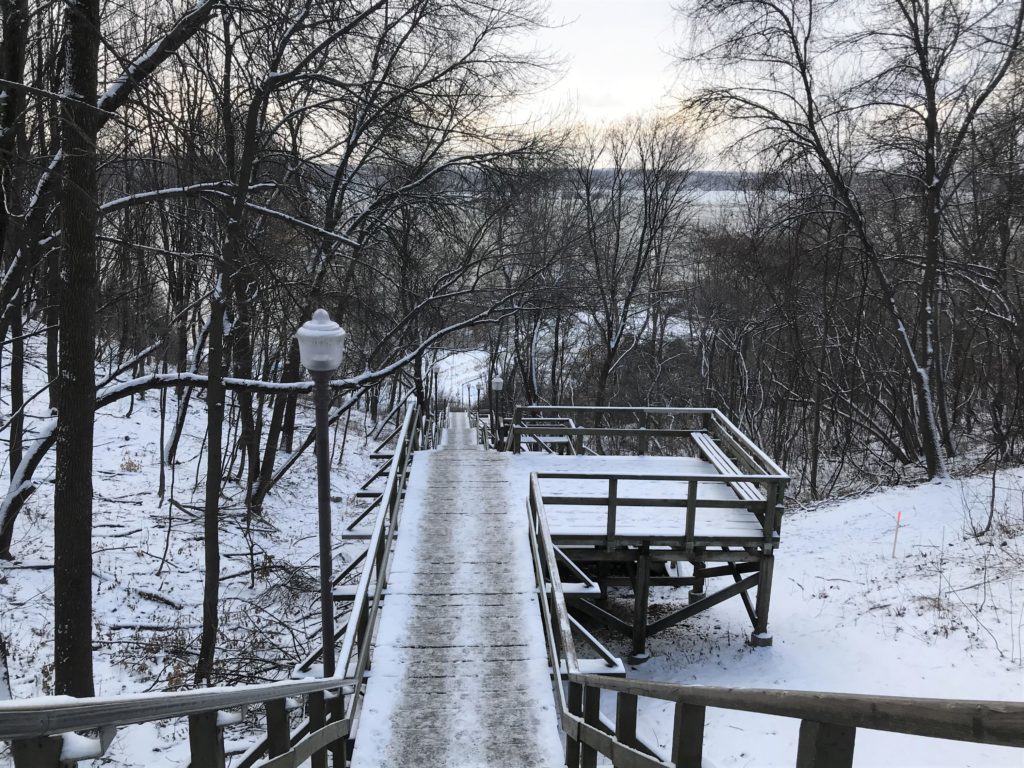 Staircase Plaines d'Abraham