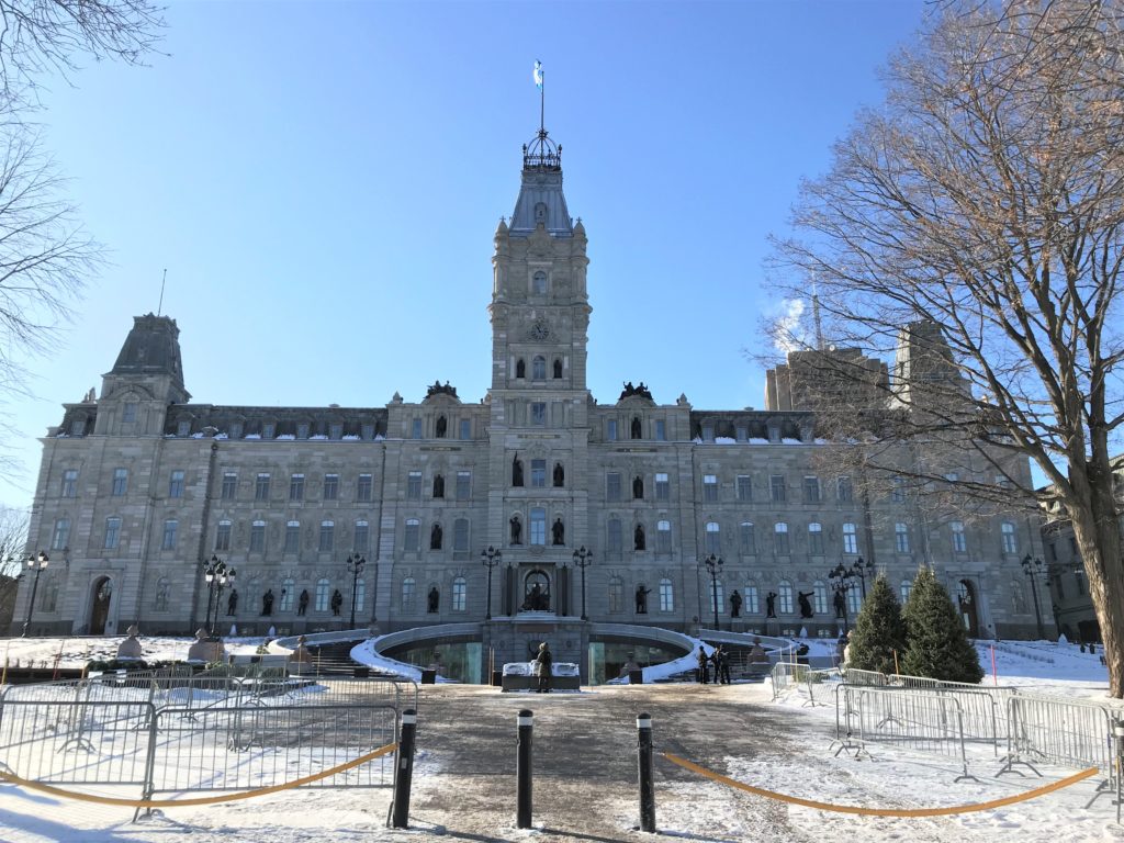 Parliament Building of Quebec city