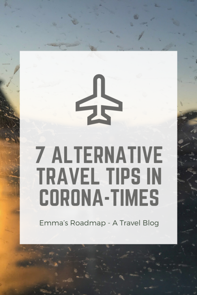 travel tips in corona-times