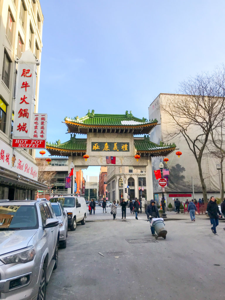 China Town - Boston in 2 days