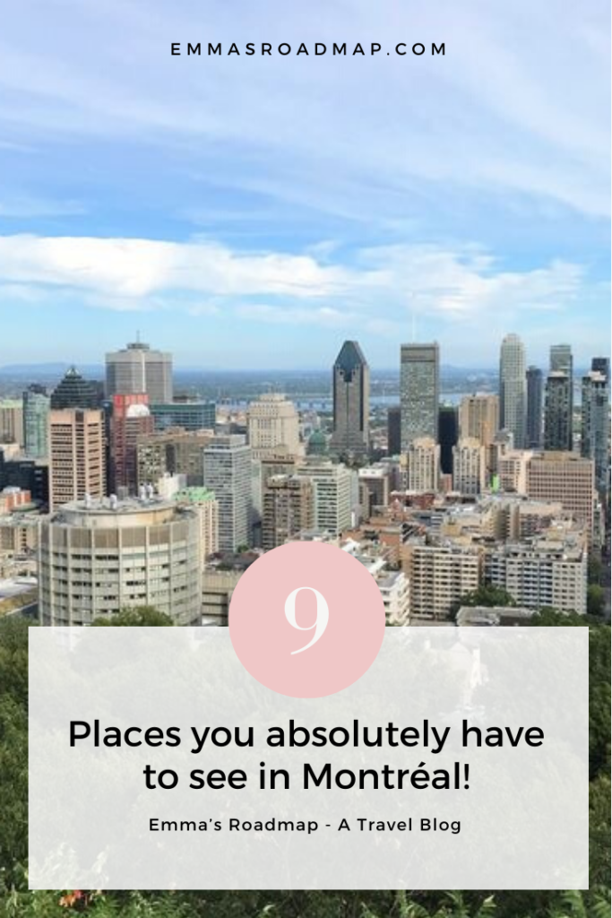 Places you absolutely have to see in Montreal!