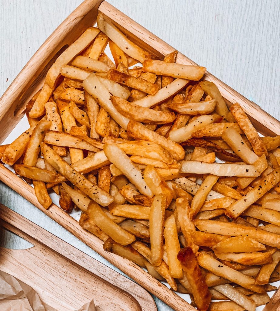 French fries - recipe for a perfect poutine