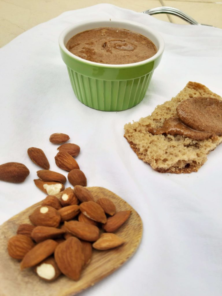 Moroccan almond dip