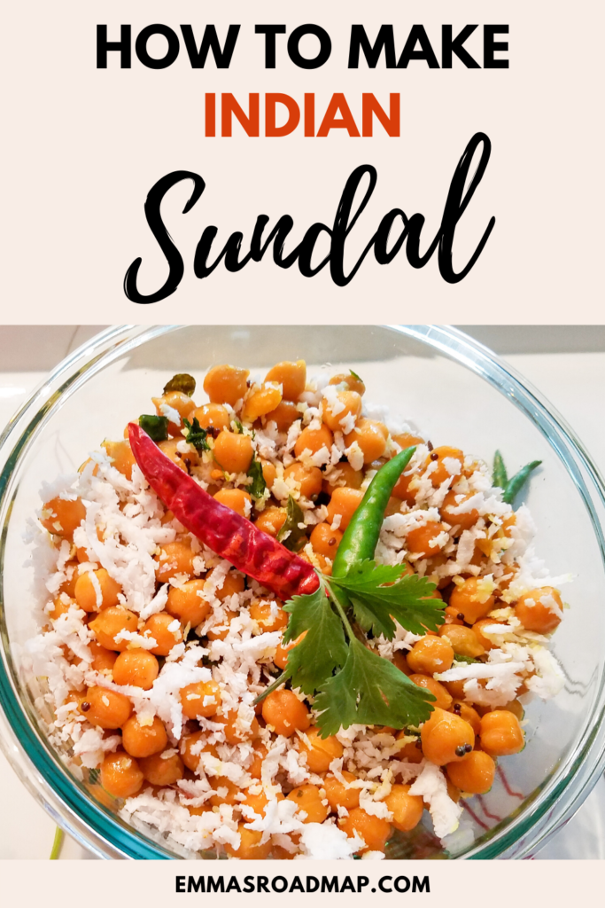 Recipe pin on how to make South Indian Sundal