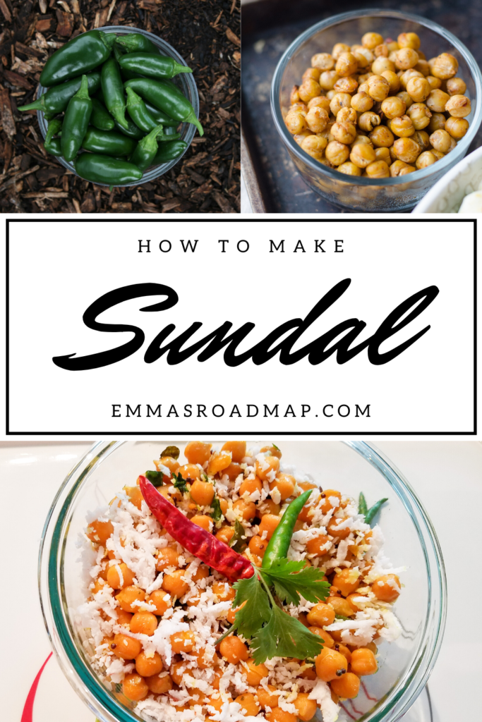 Recipe pin on how to make South Indian Sundal