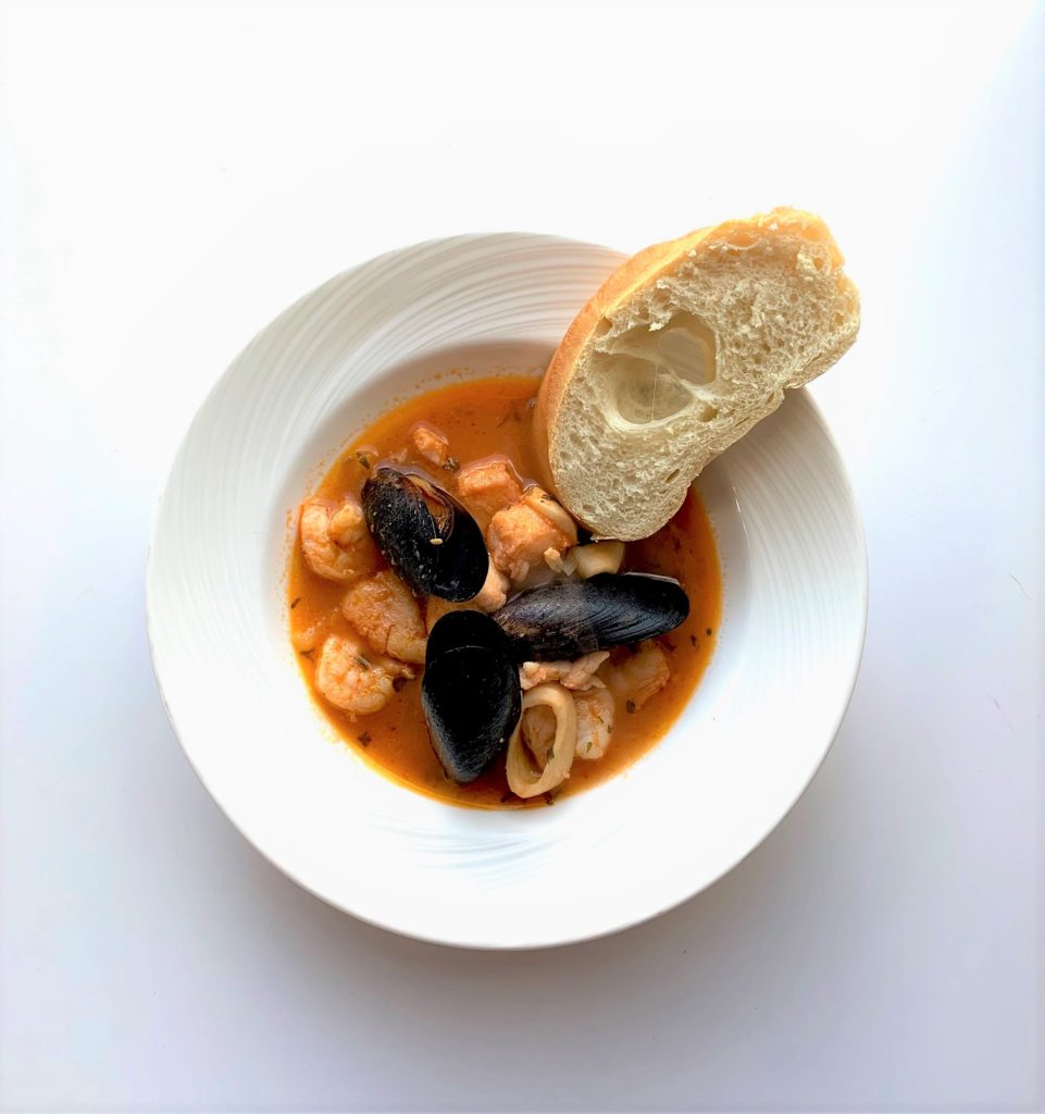 Irish seafood stew recipe - result