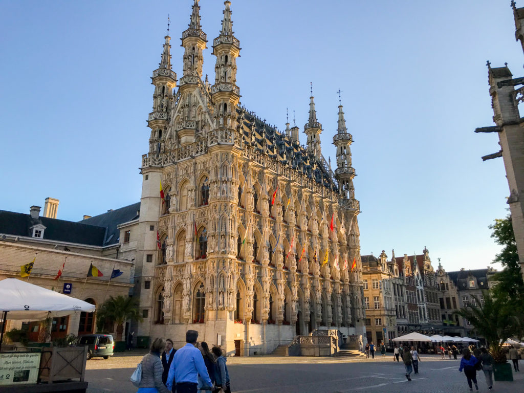 City Hall Leuven - how to spend a weekend in Leuven