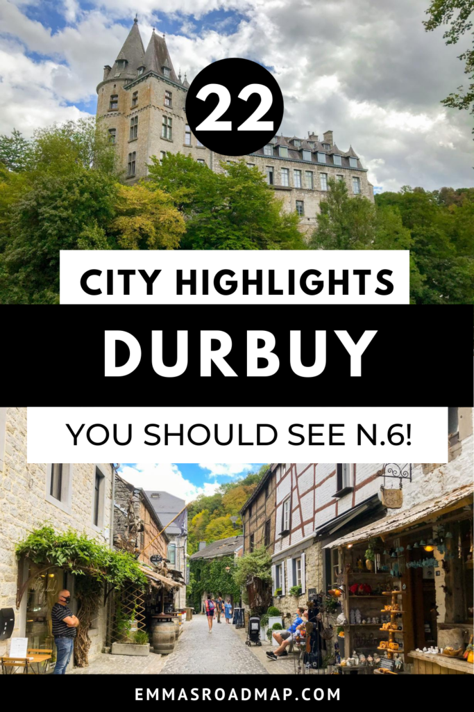 What you should see in Durbuy Belgium!