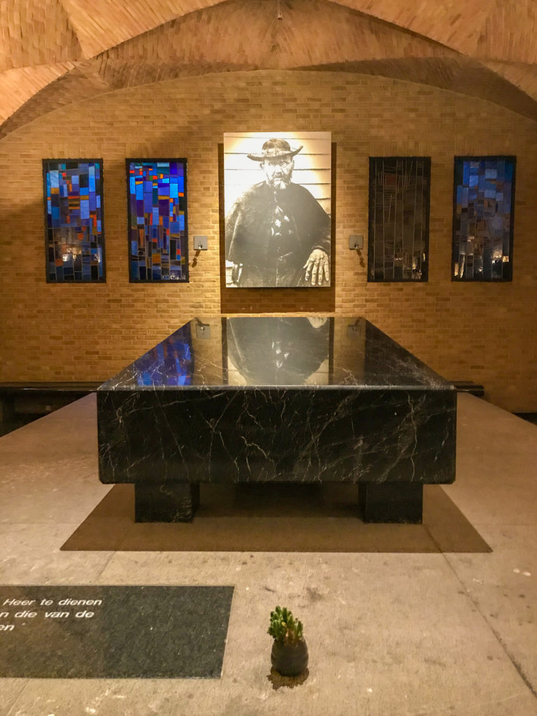 The tomb of Father Damien in Leuven