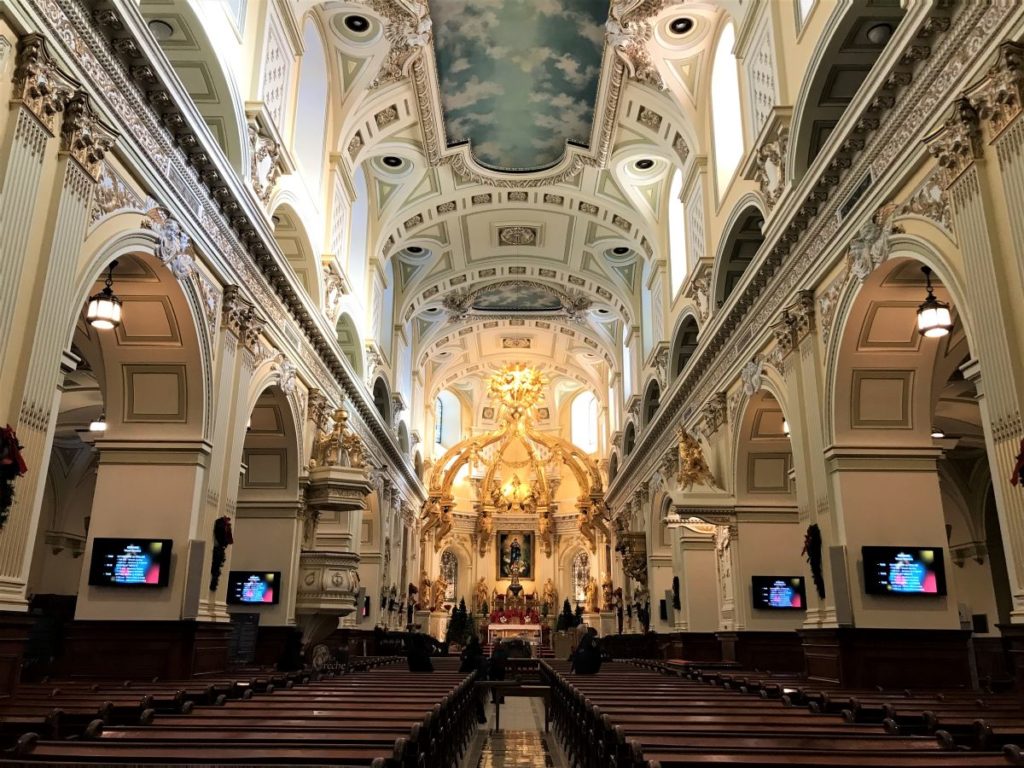 The Notre Dame de Quebec City - solo travel