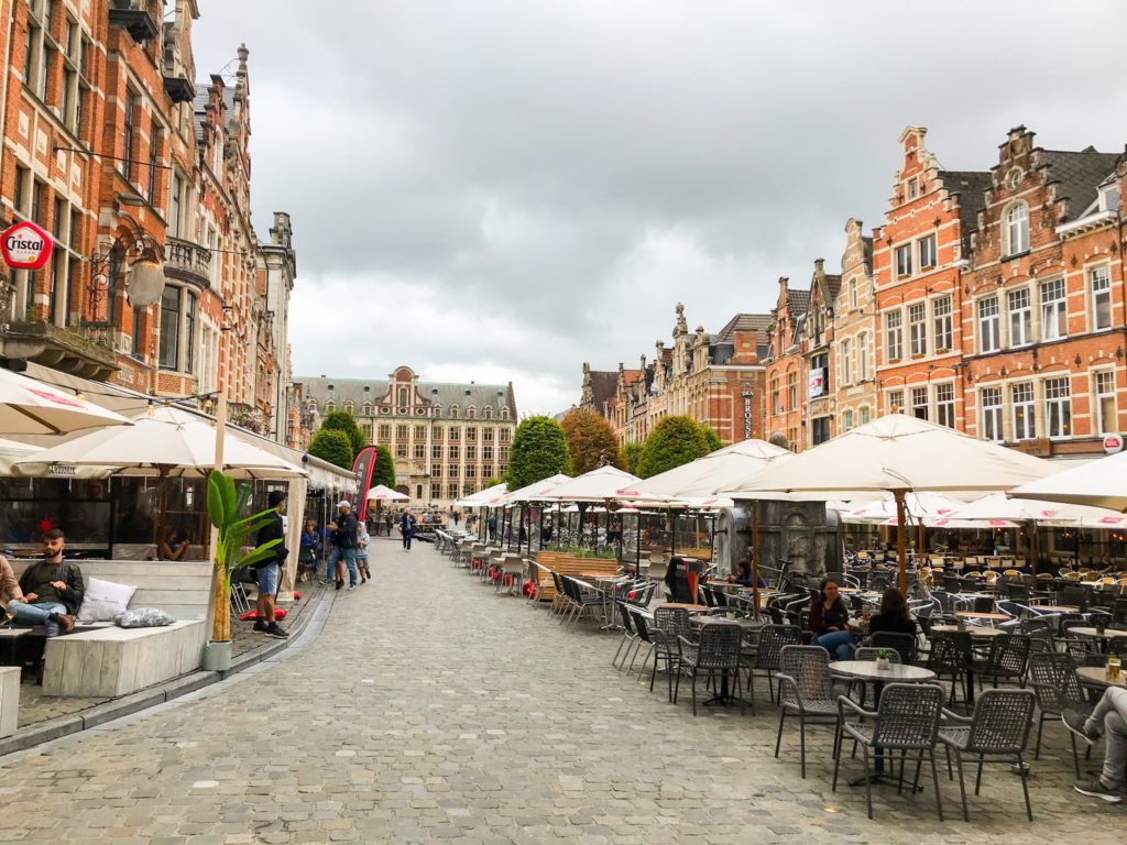 Old market Leuven