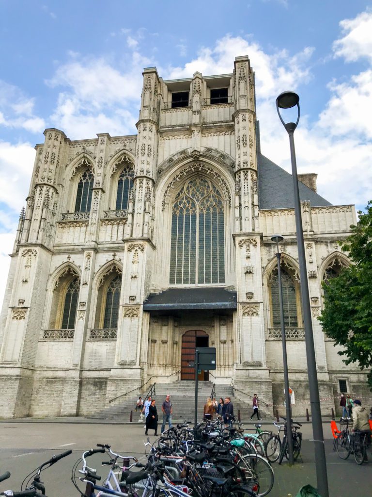 Front of Saint Peter's church Leuven