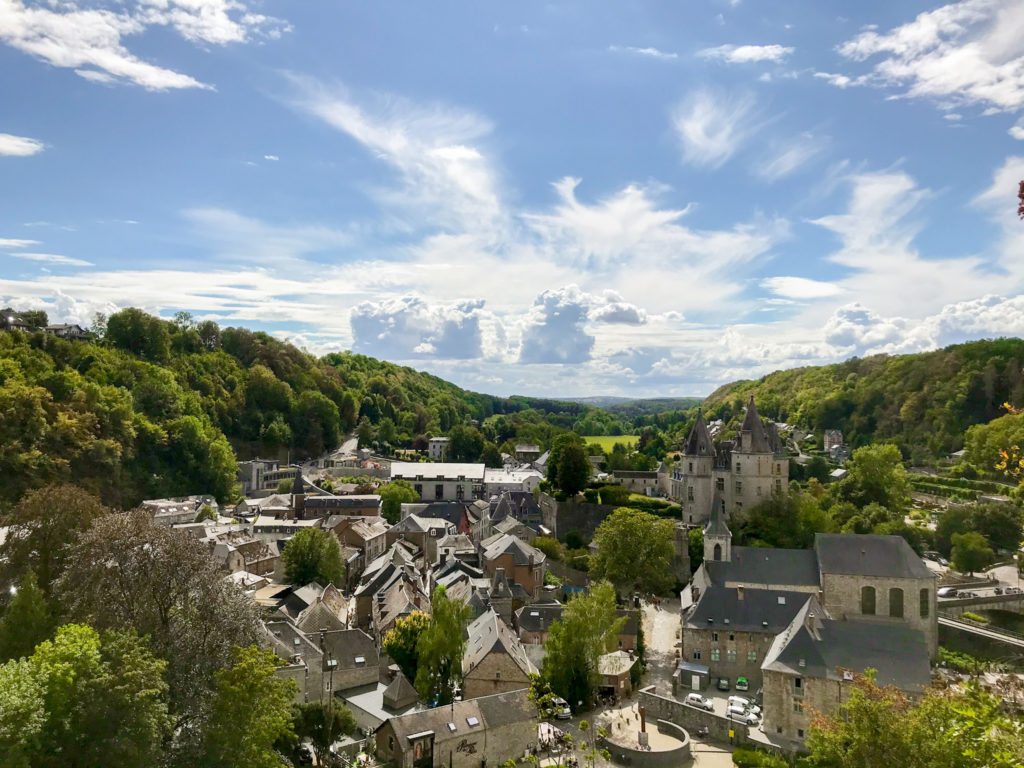 View of Durbuy Belgium
