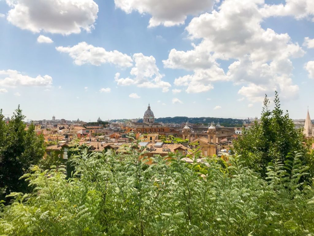 Bucket list Rome - view of the city