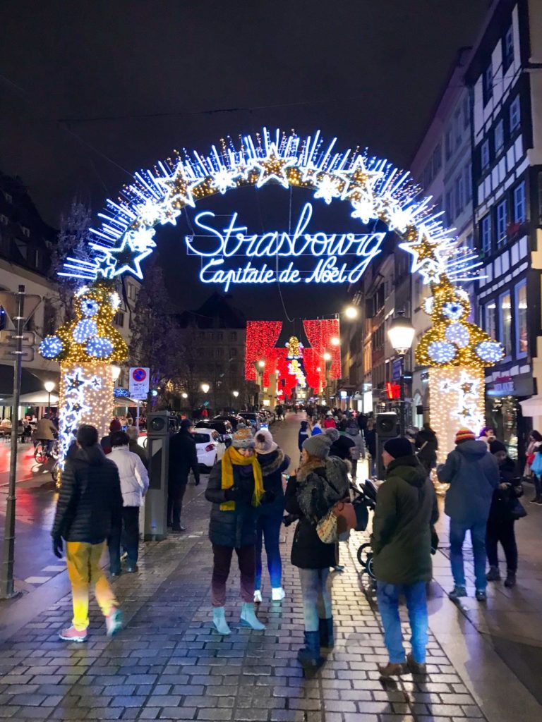 Strasbourg capital of Christmas