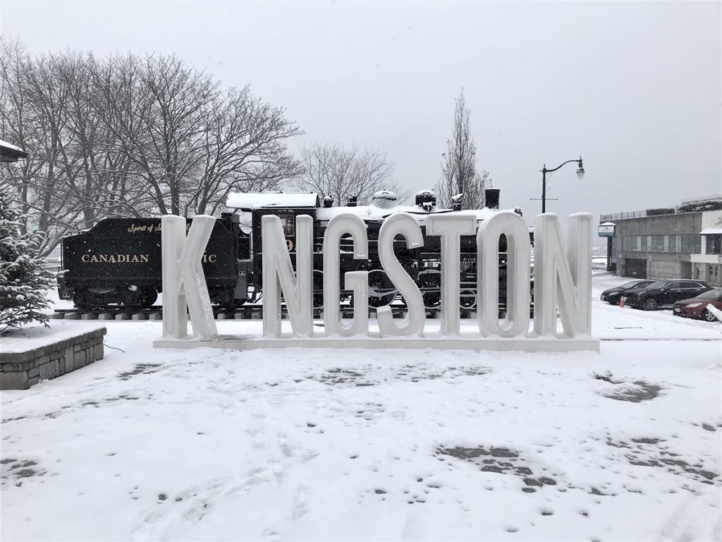 Kingston cities eastern canada