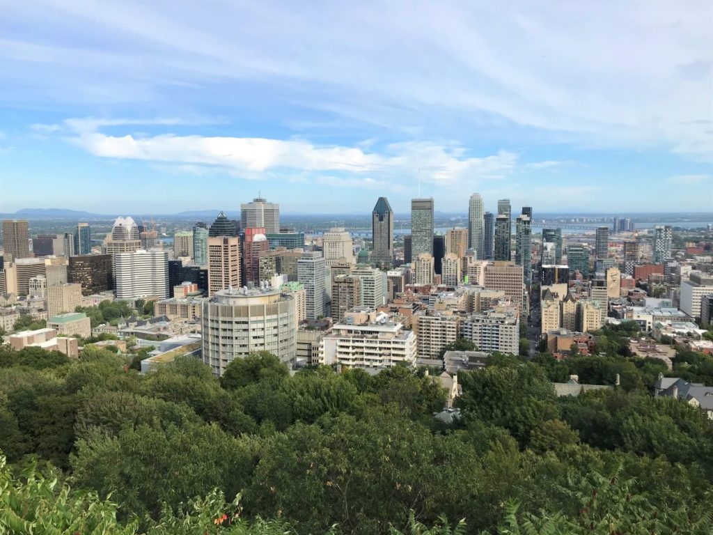 quebec road trip map