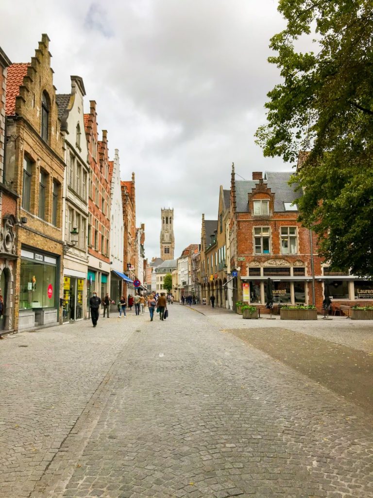 Belgium is also famous for its historical, medieval cities!