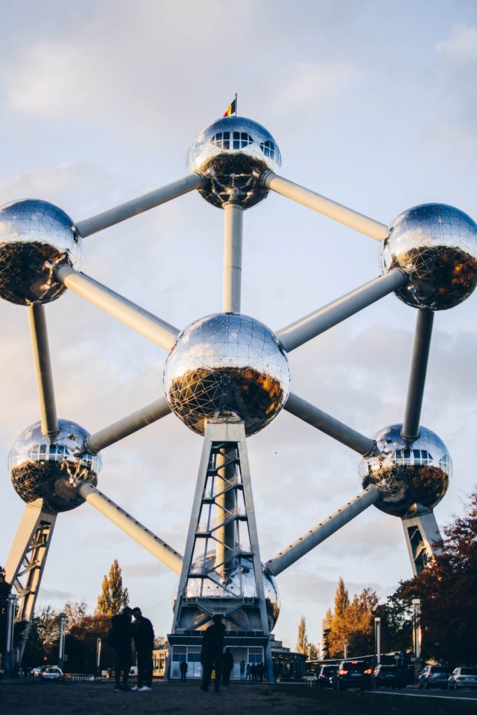The Atomium is a national symbol