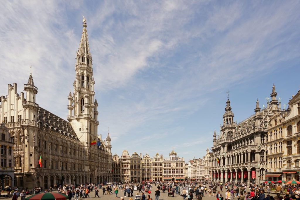 Brussels itinerary