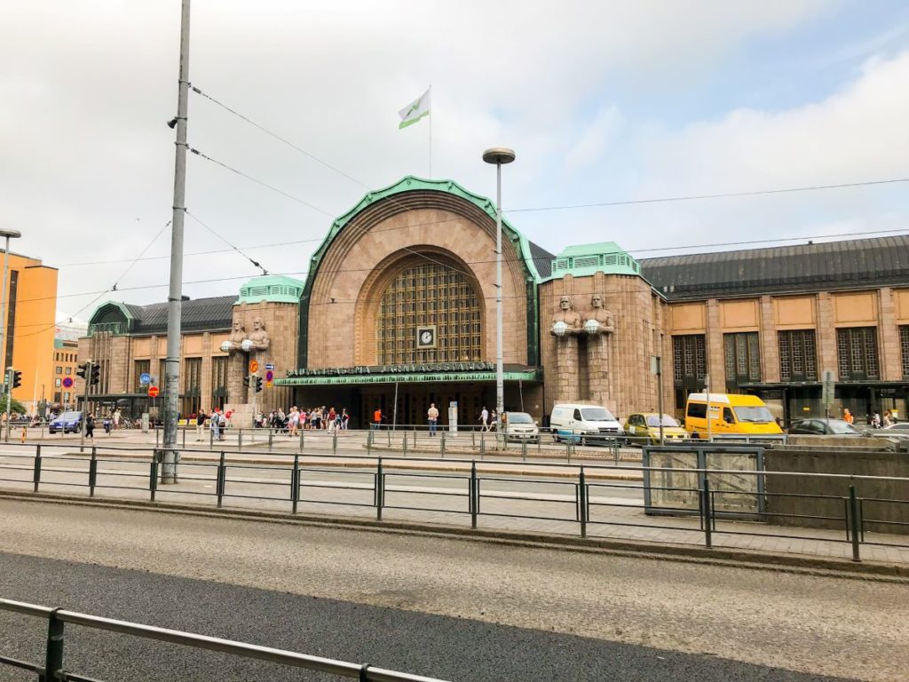 Central Station of Helsinki