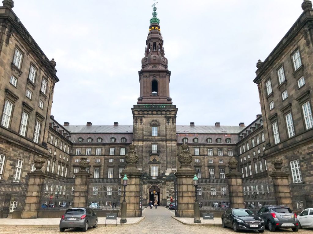 Royal Palace Christiansborg Copenhagen