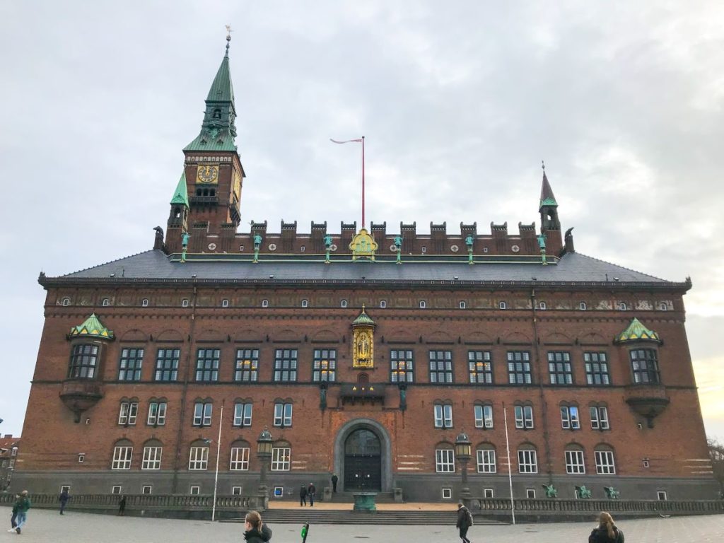 City Hall - one day Copenhagen