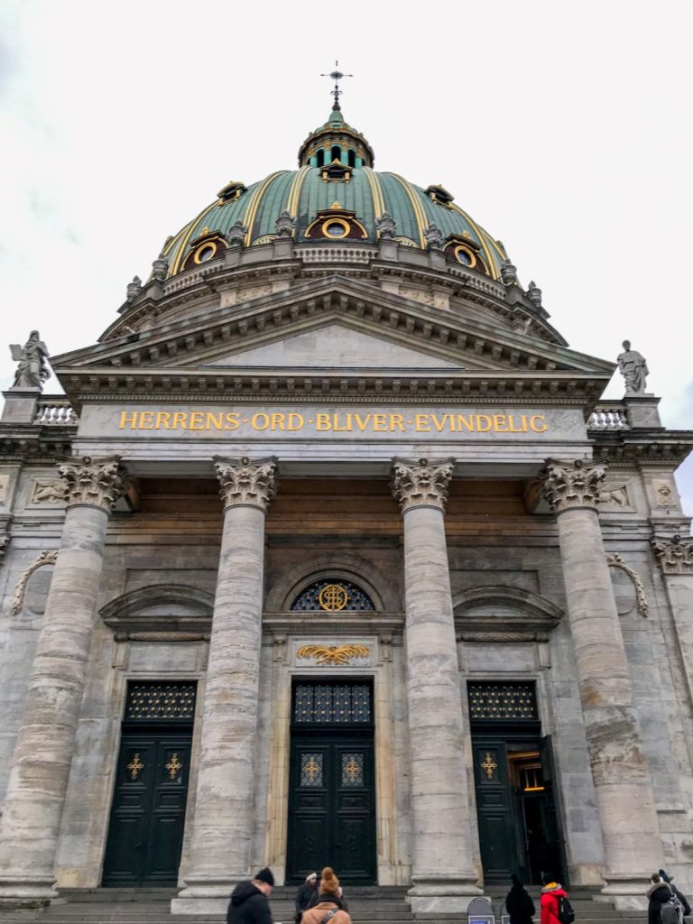 Frederikskirken - majestic church in Copenhagen