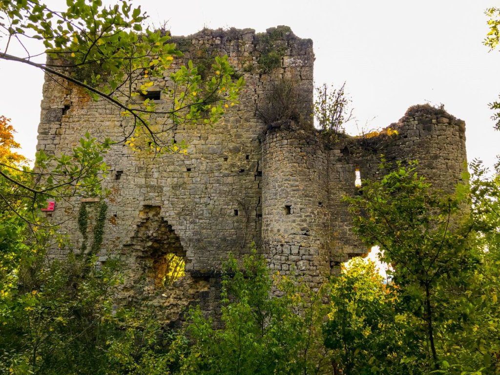 Hauteroche castle in Belgium