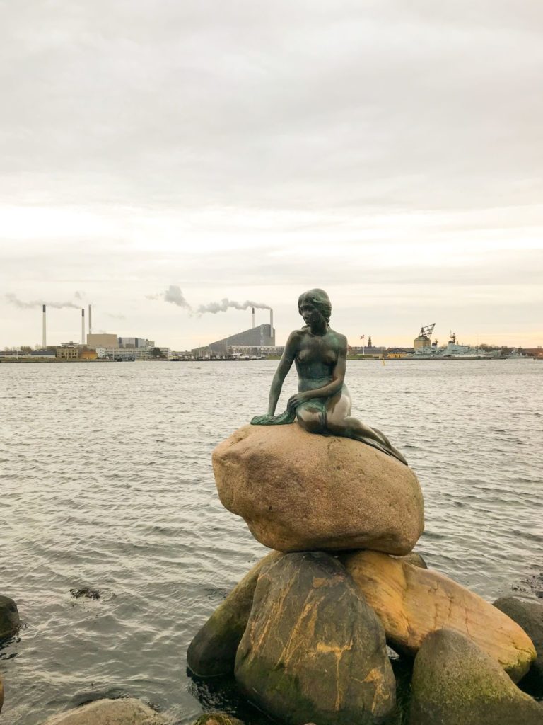 Little Mermaid - one day Copenhagen