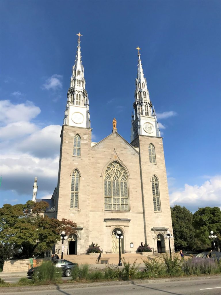 Notre-Dame of Ottawa - 1 day in Ottawa