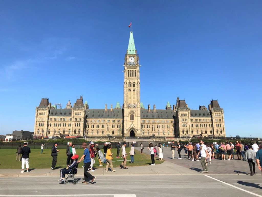 Parliament Hill - one day in Ottawa