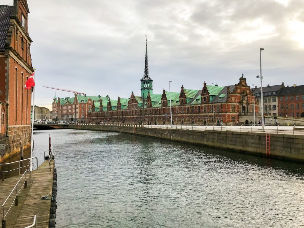 River view in Copenhagen