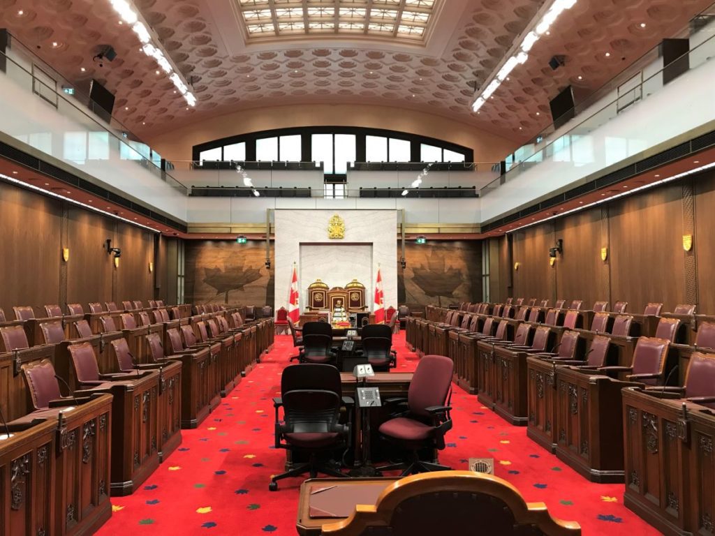 the Senate of Canada