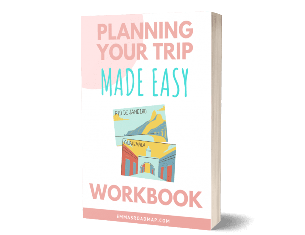 planning your trip made easy workbook