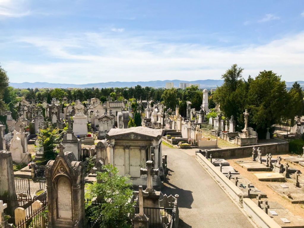 Cemetery of Loyasse - 2 days in Lyon itinerary