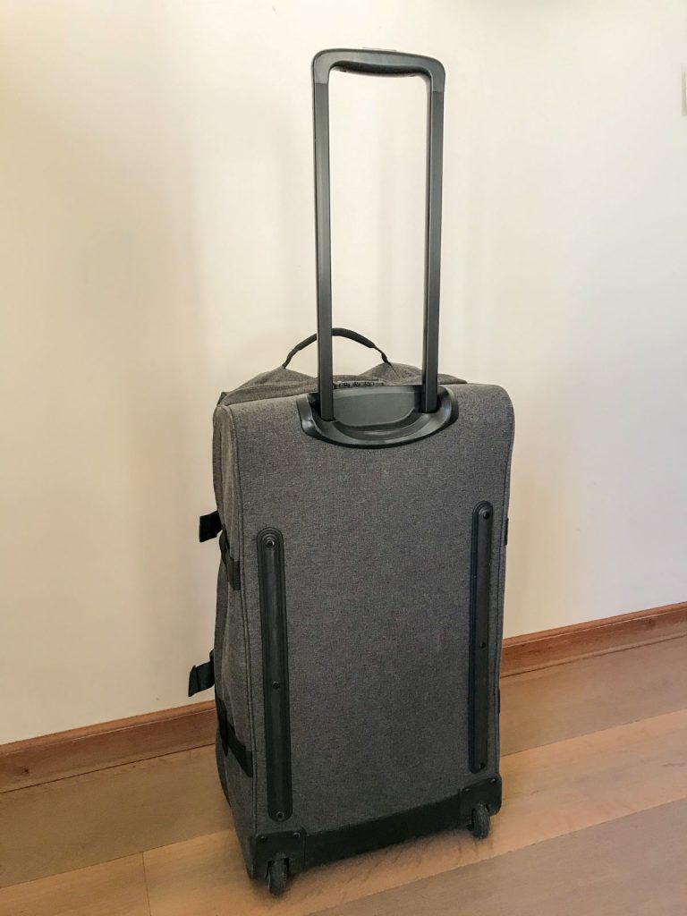 Eastpak Tranverz Luggage Review - Is It Worth It? - Emma's Roadmap