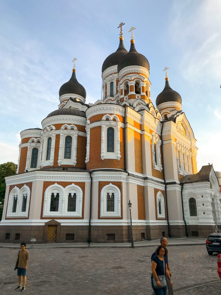 Alexander Nevski Cathedral Tallinn