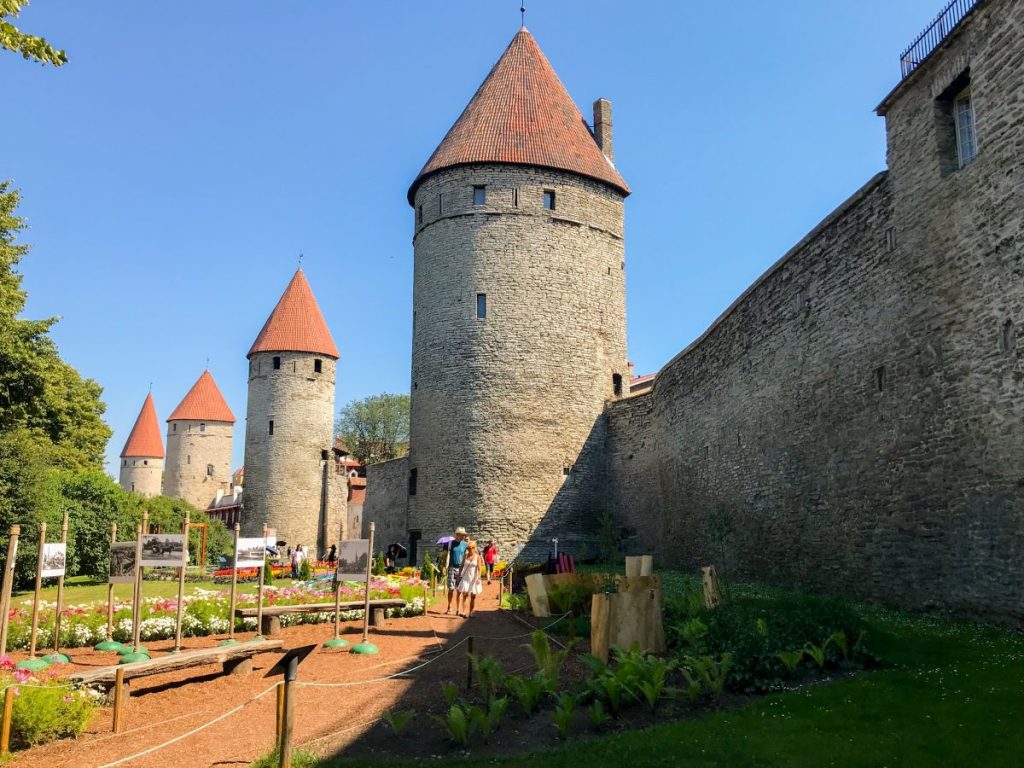 city wall Tallinn
