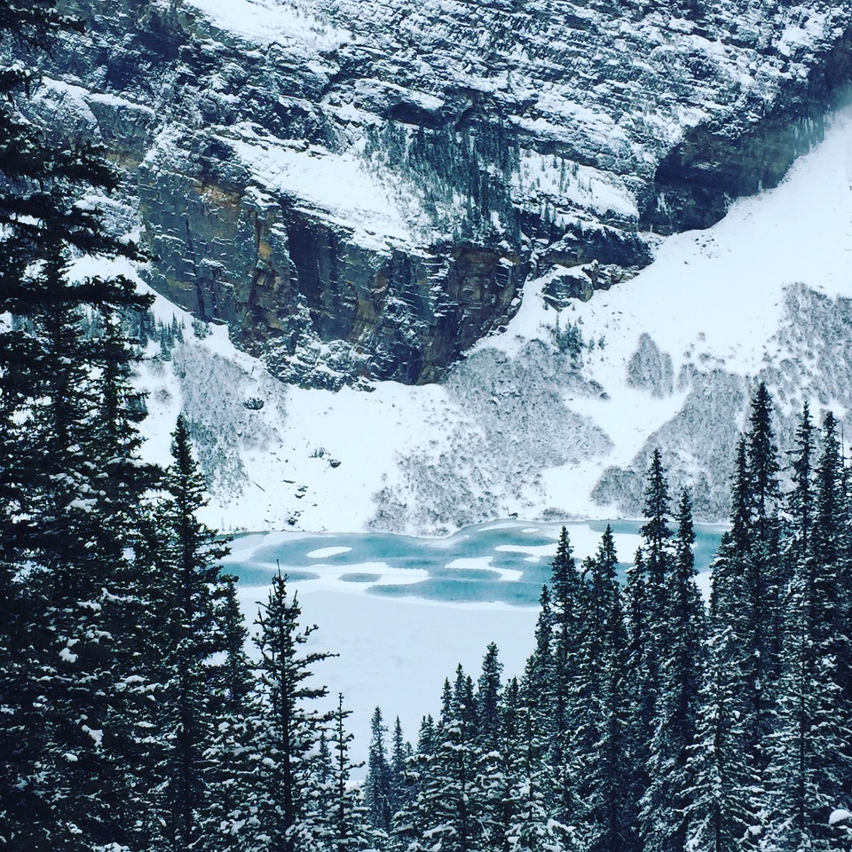 Lake Agnes Tea House hike