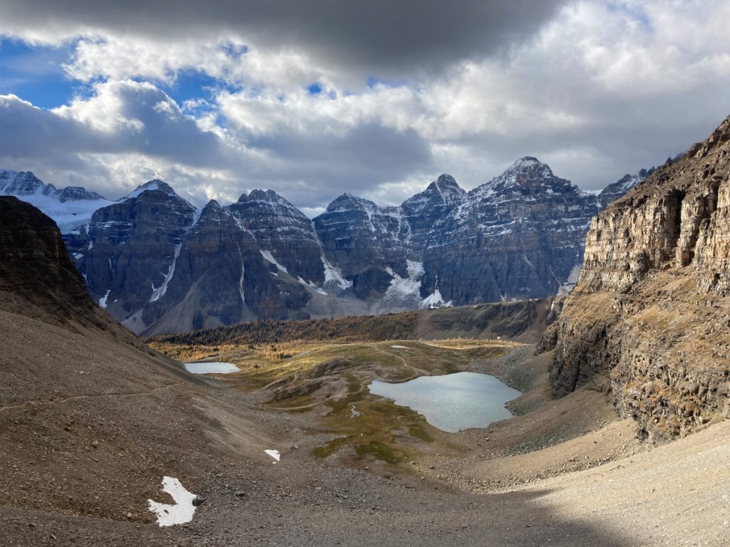 Sentinel Pass - best hikes Banff National Park