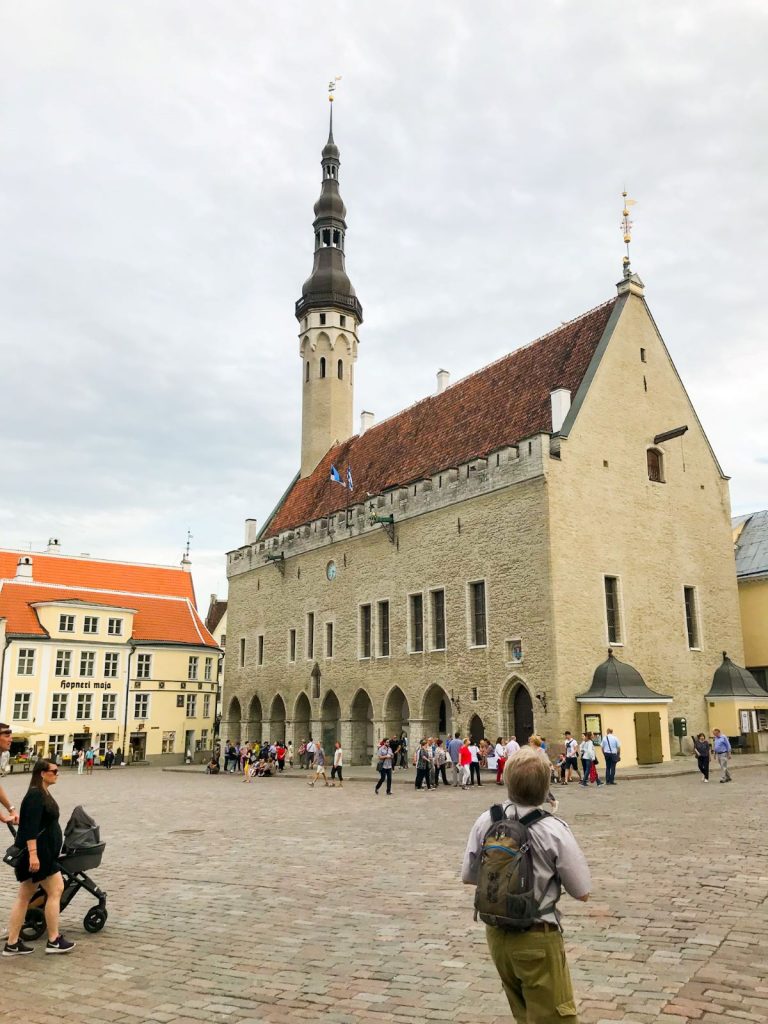 town hall - weekend Tallinn