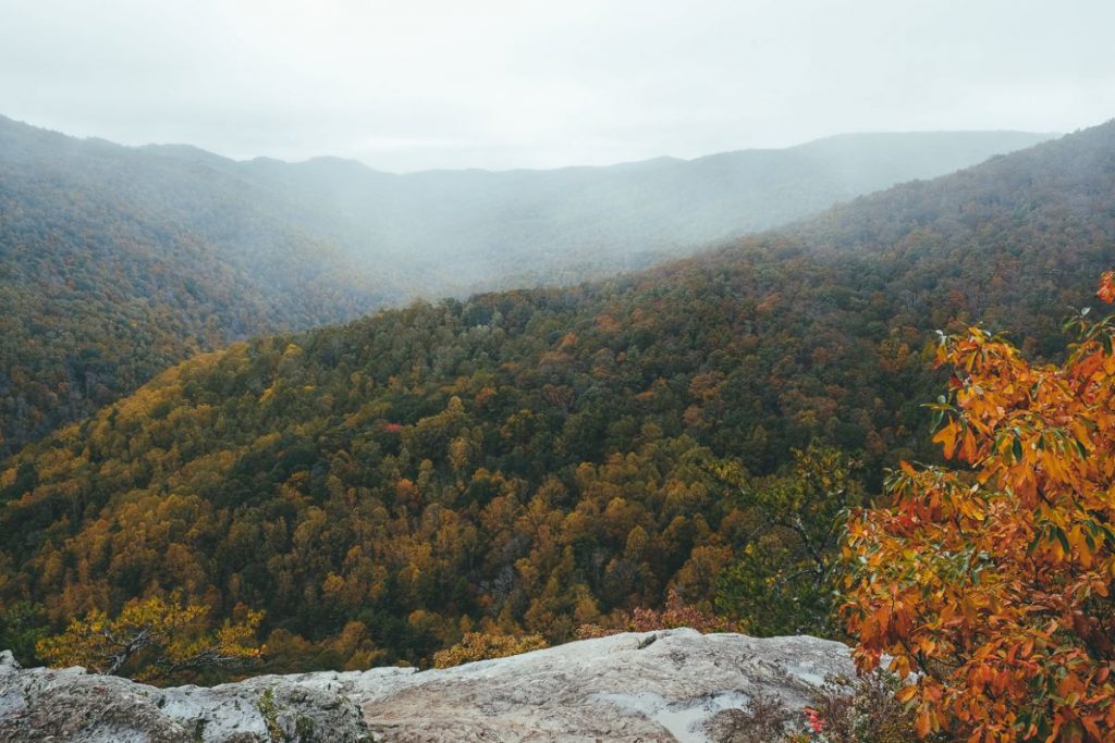 Blue Ridge Parkway - USA bucket list