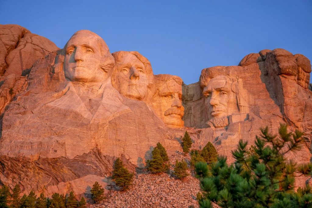 Mount Rushmore - USA bucket list