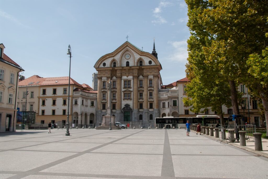 Congress Square Ljubljana