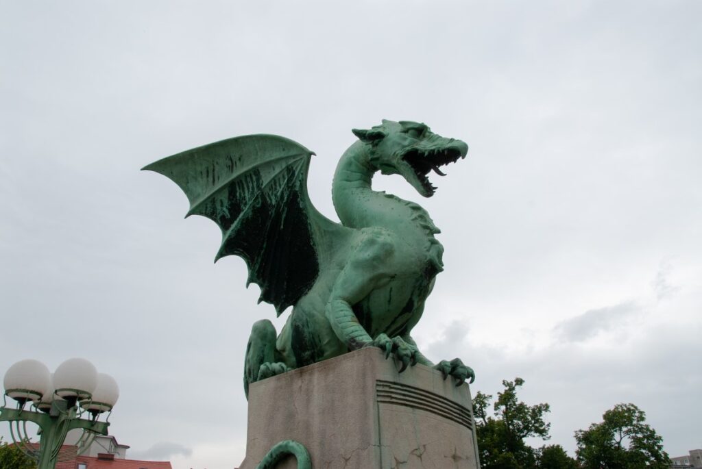 Dragon's Bridge Ljubljana