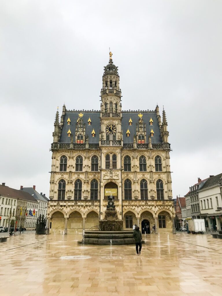City hall Oudenaarde