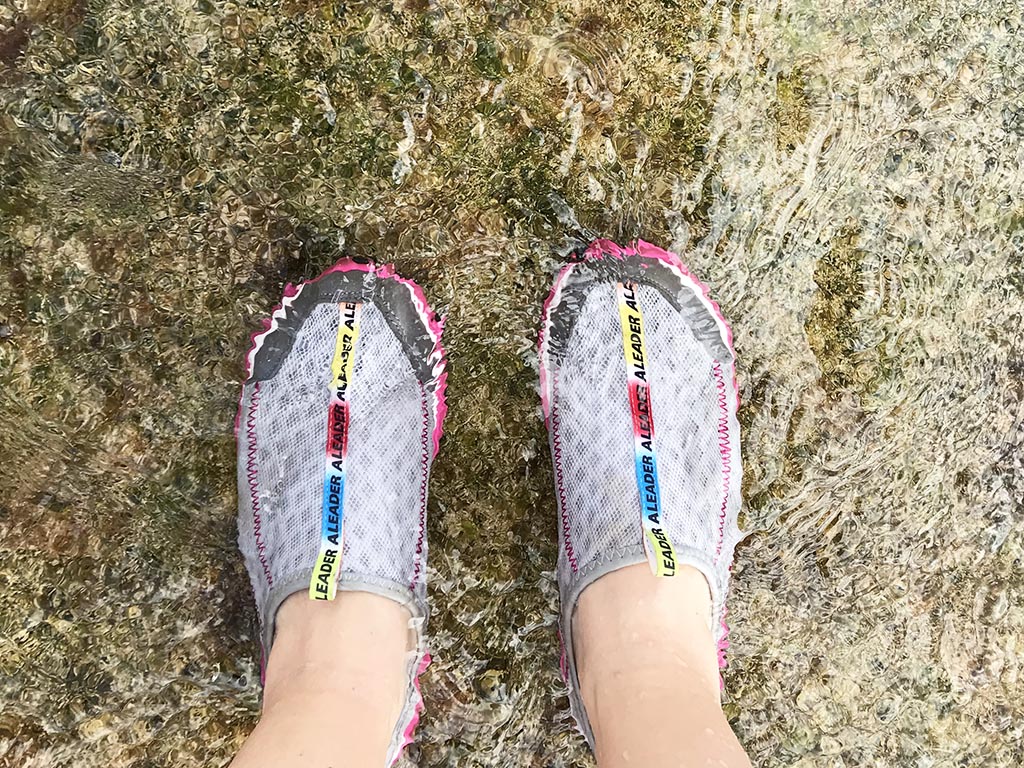 water shoes - best hiking gadgets