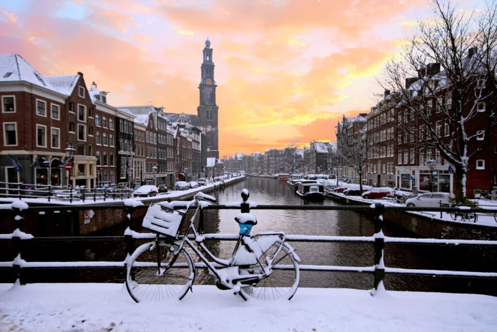 Amsterdam winter city breaks